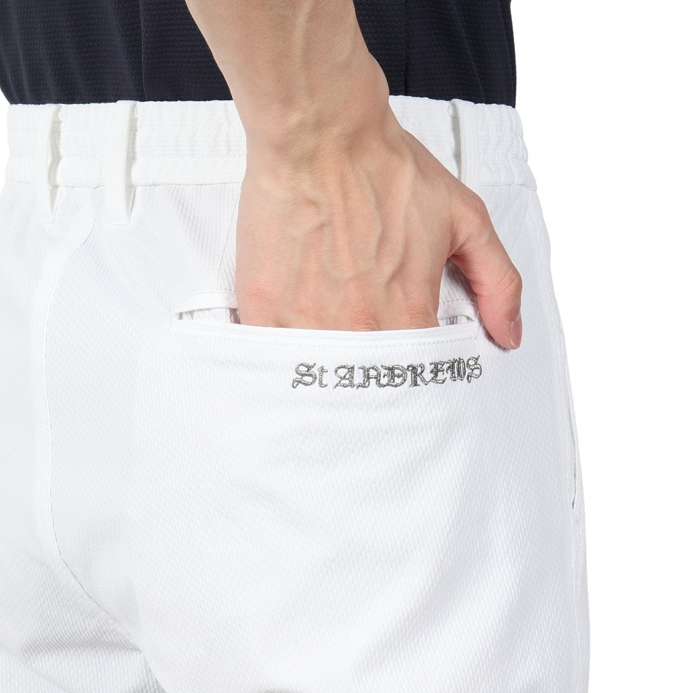 セントアンドリュース（ST.ANDREWS）（メンズ）ゴルフウェア TEXBRID ドビー ストレッチパンツ 042-5131251-030