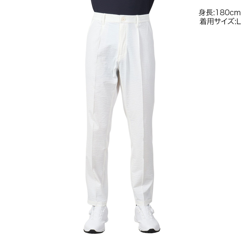 セントアンドリュース（ST.ANDREWS）（メンズ）ゴルフウェア ナイロンドビー ストレッチパンツ 042-5131551-030