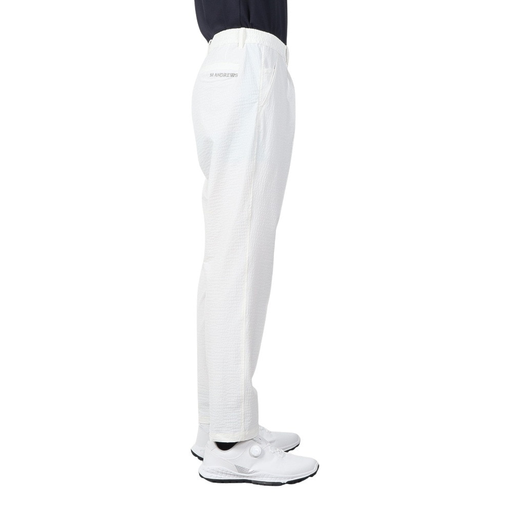 セントアンドリュース（ST.ANDREWS）（メンズ）ゴルフウェア ナイロンドビー ストレッチパンツ 042-5131551-030