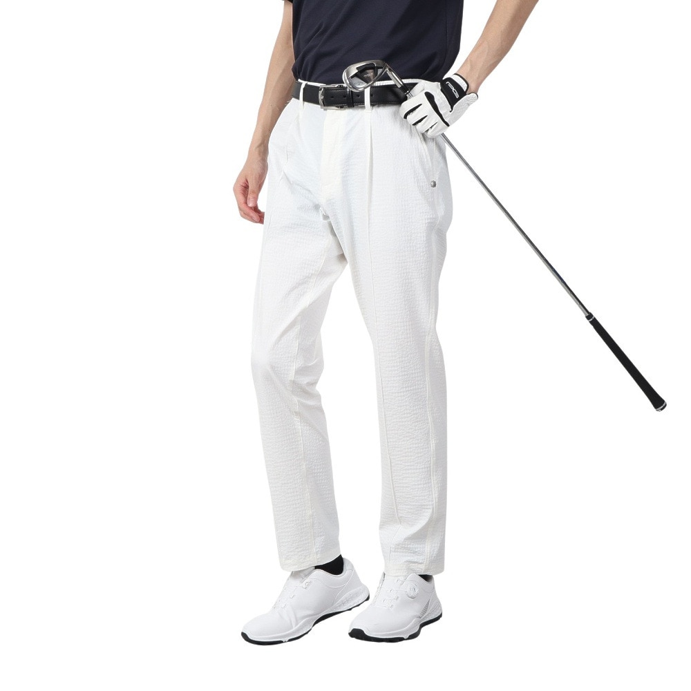 セントアンドリュース（ST.ANDREWS）（メンズ）ゴルフウェア ナイロンドビー ストレッチパンツ 042-5131551-030