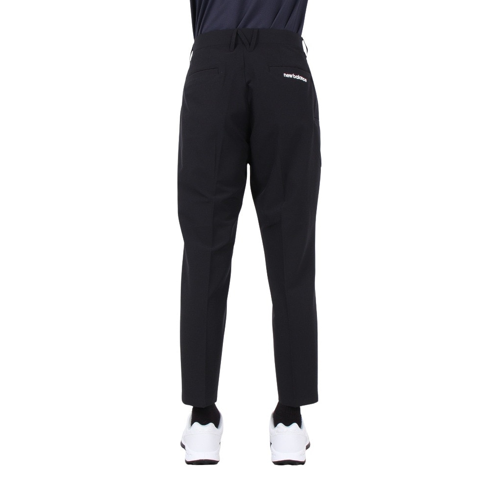 ニューバランス（new balance）（メンズ）ゴルフウェア 吸水速乾 ワイド テーパード ストレッチロングパンツ 012-5131003-010