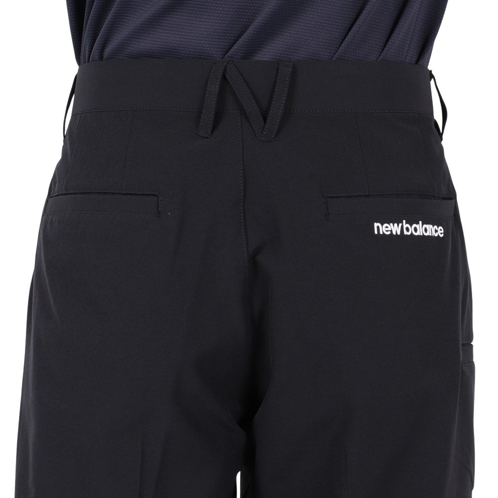 ニューバランス（new balance）（メンズ）ゴルフウェア 吸水速乾 ワイド テーパード ストレッチロングパンツ 012-5131003-010