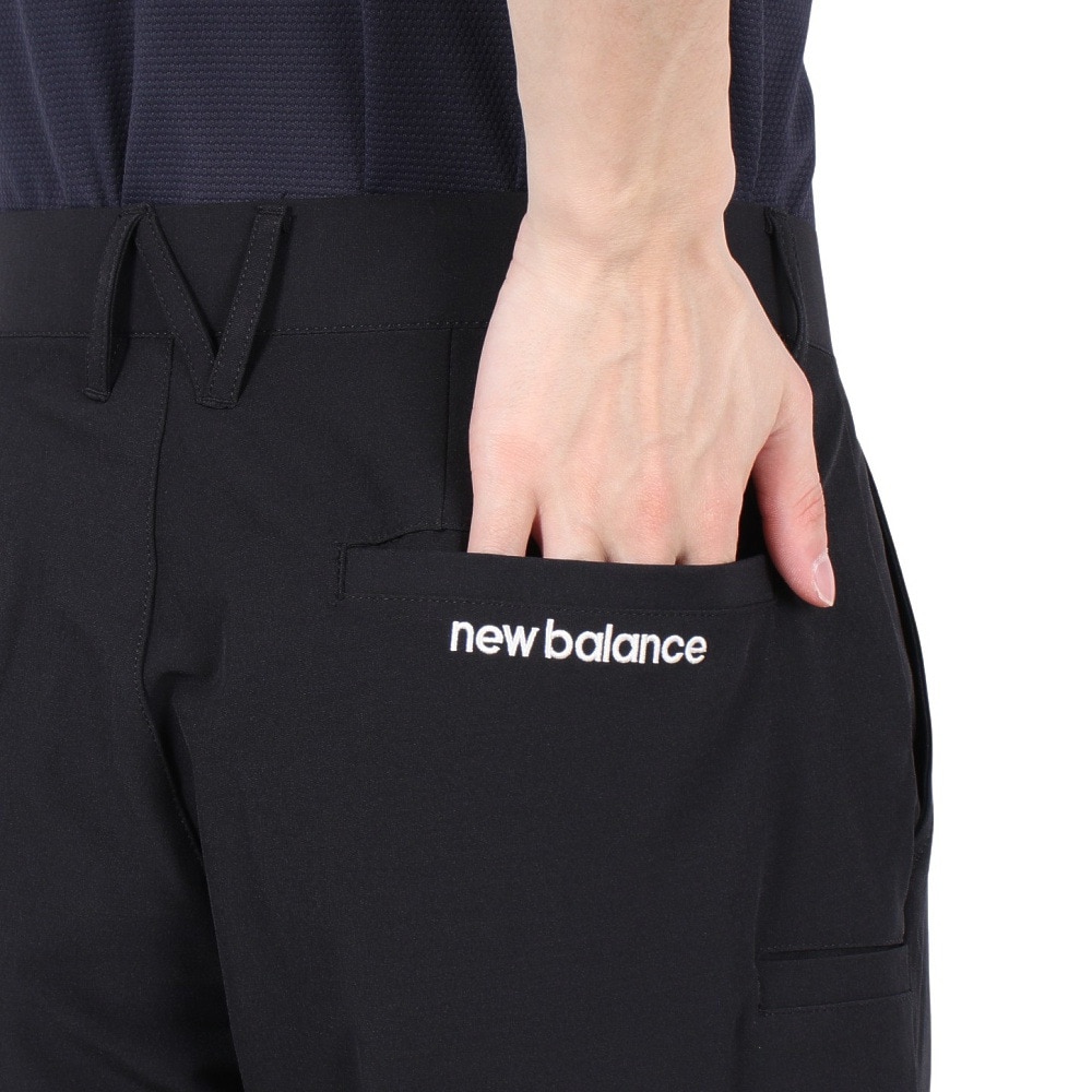 ニューバランス（new balance）（メンズ）ゴルフウェア 吸水速乾 ワイド テーパード ストレッチロングパンツ 012-5131003-010
