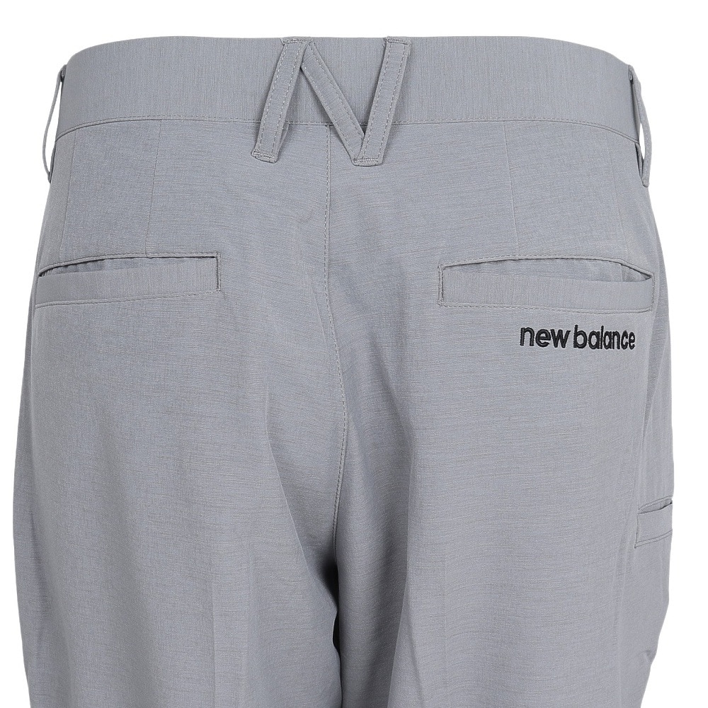 ニューバランス（new balance）（メンズ）ゴルフウェア 吸汗速乾 ワイド テーパードロングパンツ 012-5131003-023