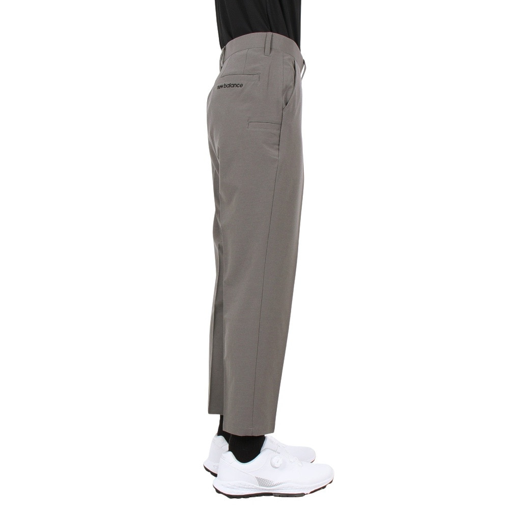 ニューバランス（new balance）（メンズ）ゴルフウェア 吸水速乾 ワイド テーパード ストレッチロングパンツ 012-5131003-024