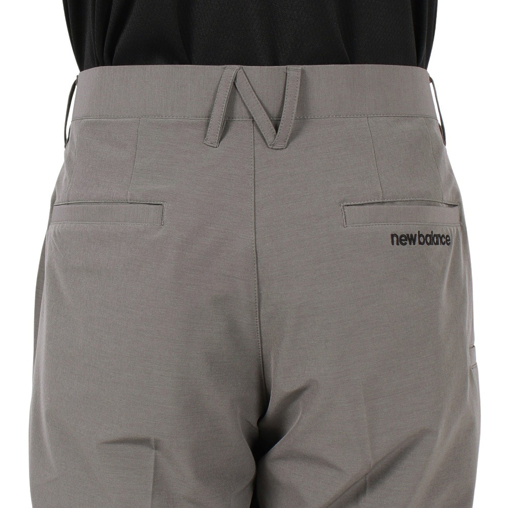 ニューバランス（new balance）（メンズ）ゴルフウェア 吸水速乾 ワイド テーパード ストレッチロングパンツ 012-5131003-024