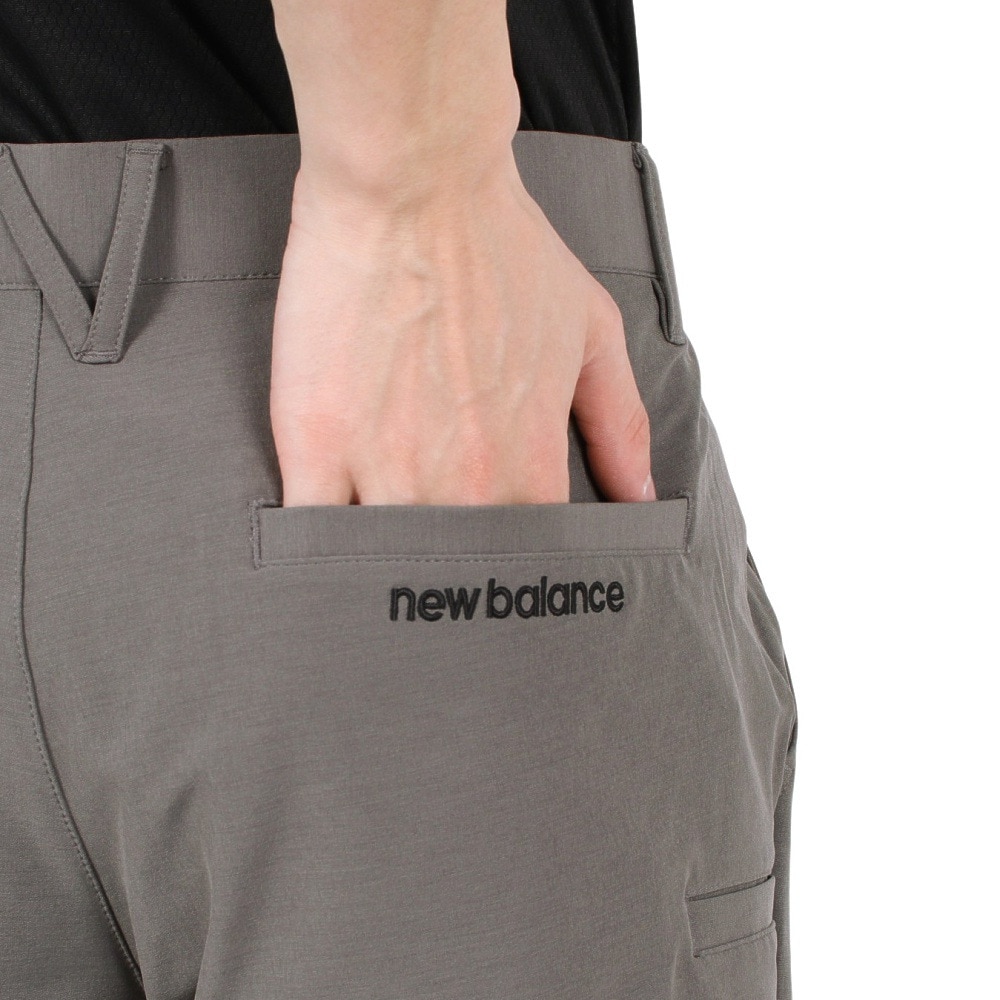ニューバランス（new balance）（メンズ）ゴルフウェア 吸水速乾 ワイド テーパード ストレッチロングパンツ 012-5131003-024