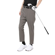 (メンズ)ゴルフウェア ワイド テーパード ストレッチロングパンツ 012-5131003