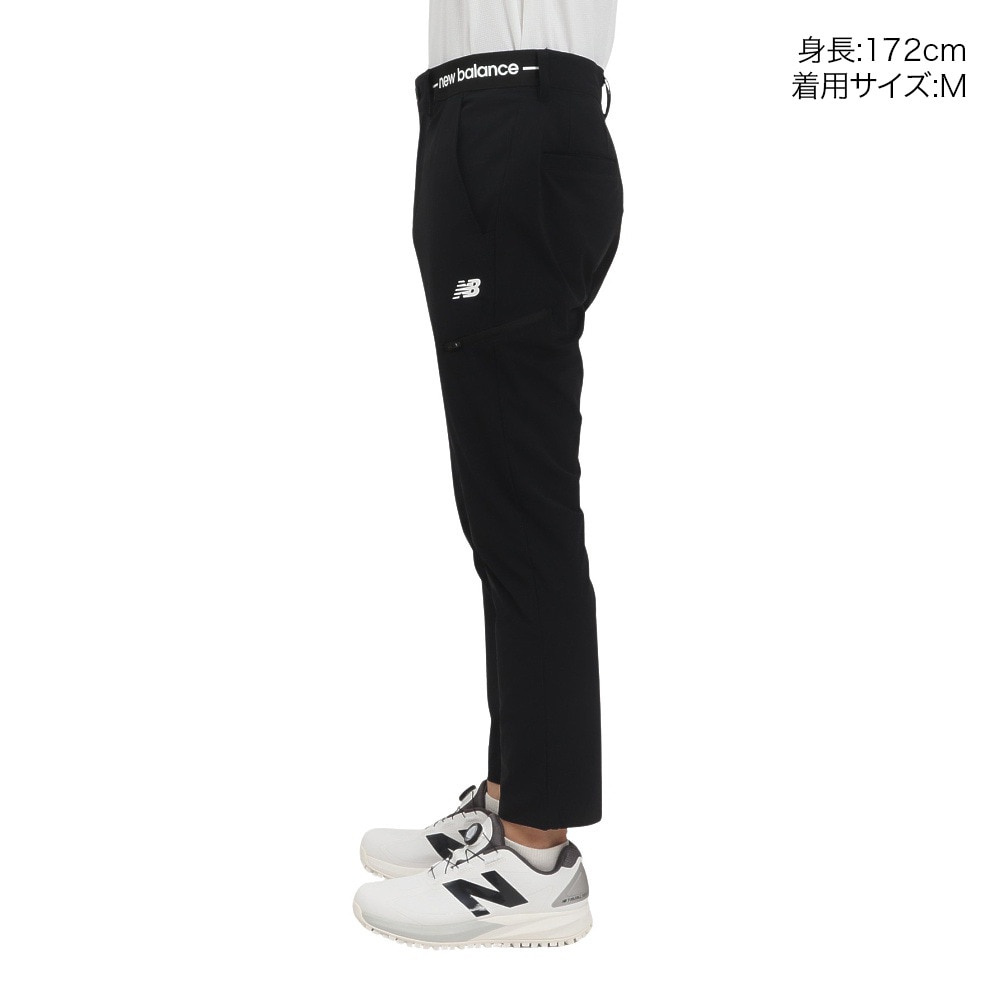 ニューバランス（new balance）（メンズ）ゴルフウェア テーパード クロップド パンツ 012-5131006-010