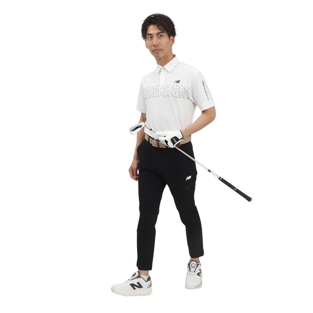 ニューバランス（new balance）（メンズ）ゴルフウェア テーパード クロップド パンツ 012-5131006-010