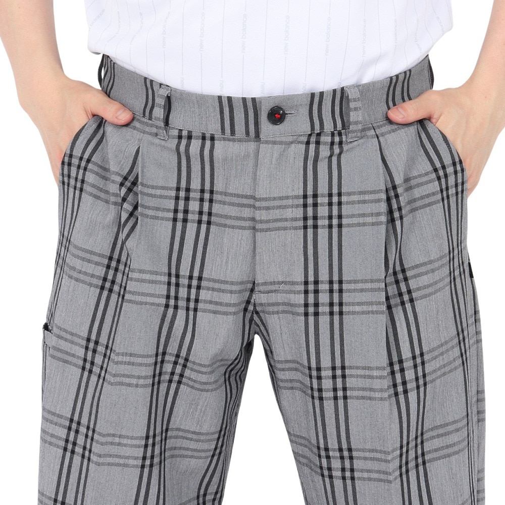 ニューバランス（new balance）（メンズ）ゴルフウェア ONE TUCK ワイド ロングパンツ 012-5135001-023