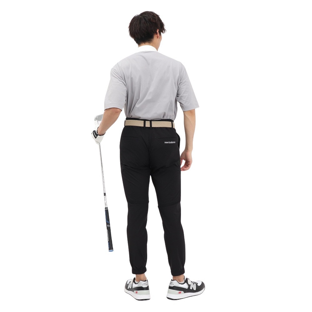 ニューバランス（new balance）（メンズ）ゴルフウェア 撥水 テーパード ジョガーパンツ 012-5136002-010