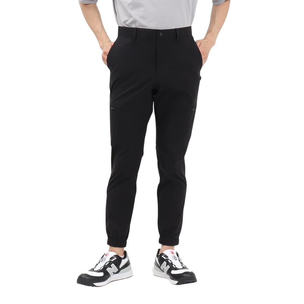 ニューバランス（new balance）（メンズ）ゴルフウェア 撥水 テーパード ジョガーパンツ 012-5136002-010