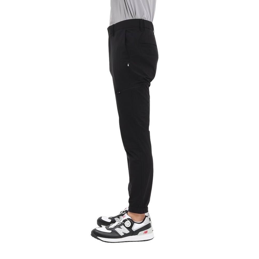 ニューバランス（new balance）（メンズ）ゴルフウェア 撥水 テーパード ジョガーパンツ 012-5136002-010