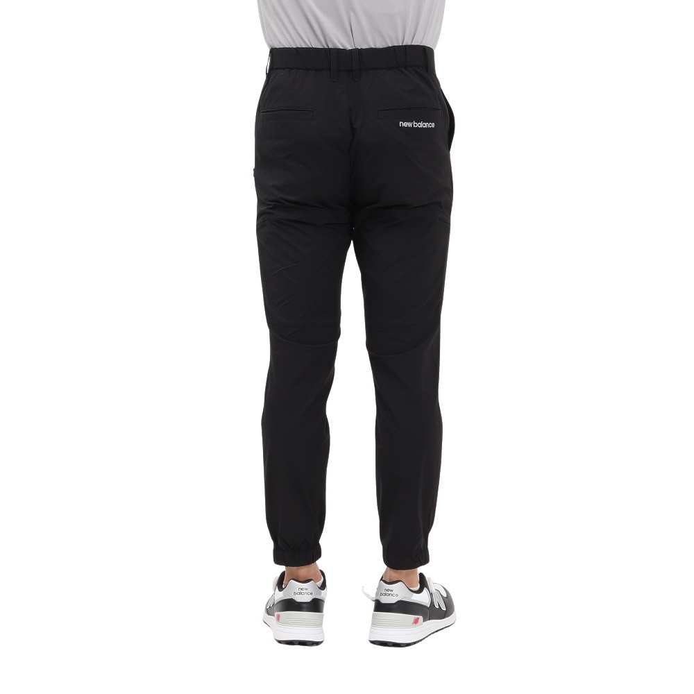 ニューバランス（new balance）（メンズ）ゴルフウェア 撥水 テーパード ジョガーパンツ 012-5136002-010