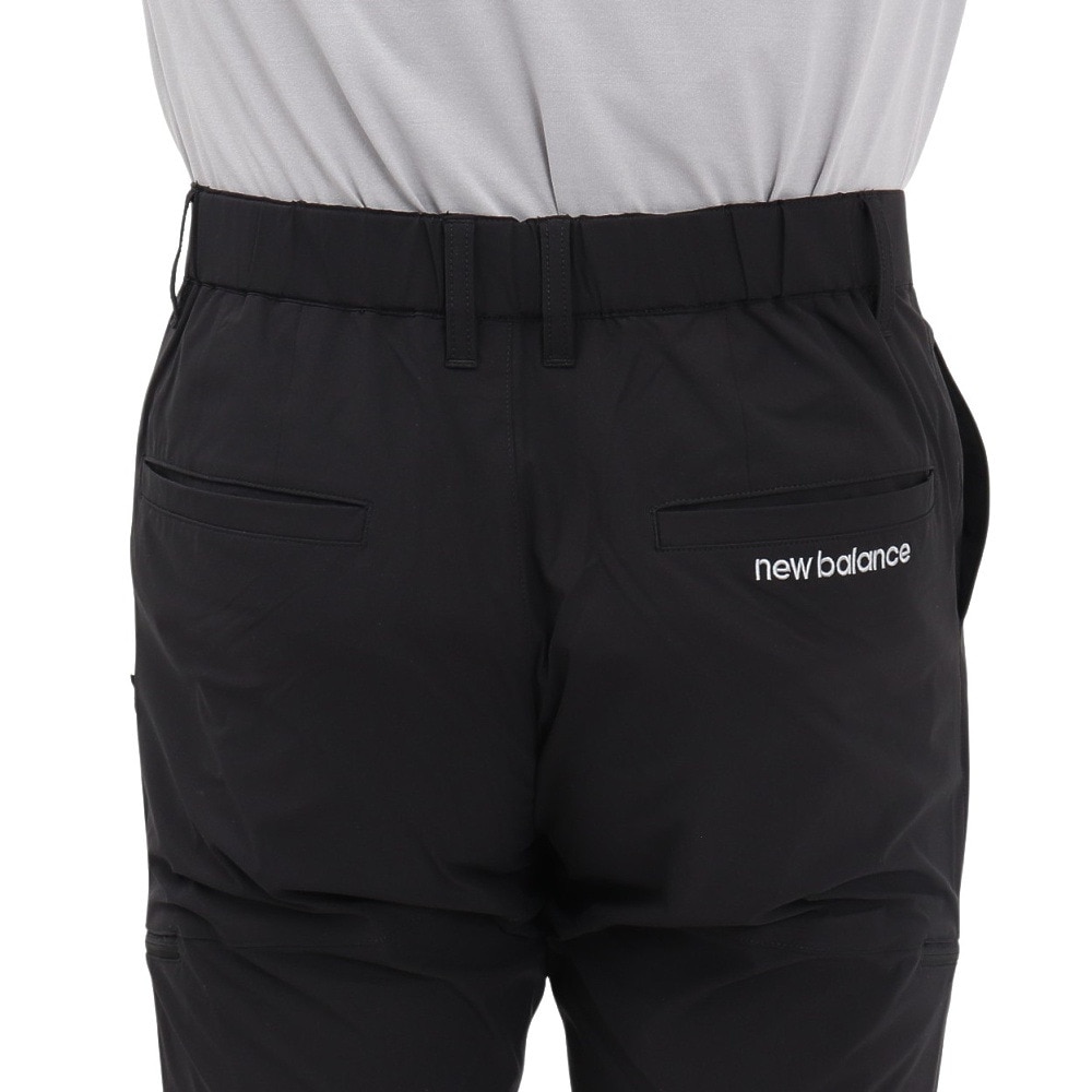 ニューバランス（new balance）（メンズ）ゴルフウェア 撥水 テーパード ジョガーパンツ 012-5136002-010