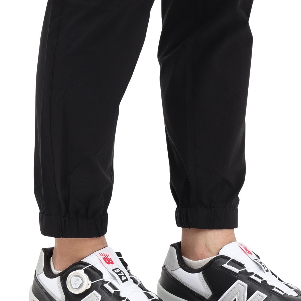 ニューバランス（new balance）（メンズ）ゴルフウェア 撥水 テーパード ジョガーパンツ 012-5136002-010