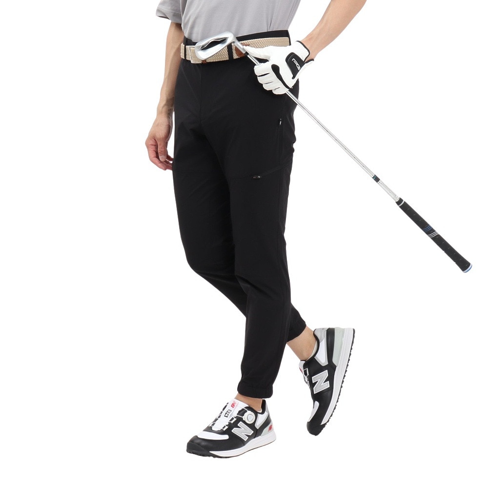ニューバランス（new balance）（メンズ）ゴルフウェア 撥水 テーパード ジョガーパンツ 012-5136002-010