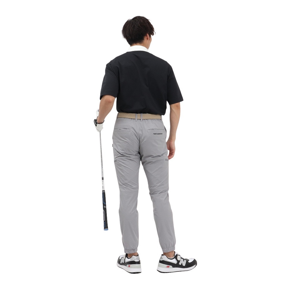 ニューバランス（new balance）（メンズ）ゴルフウェア 撥水 テーパード ジョガーパンツ 012-5136002-023