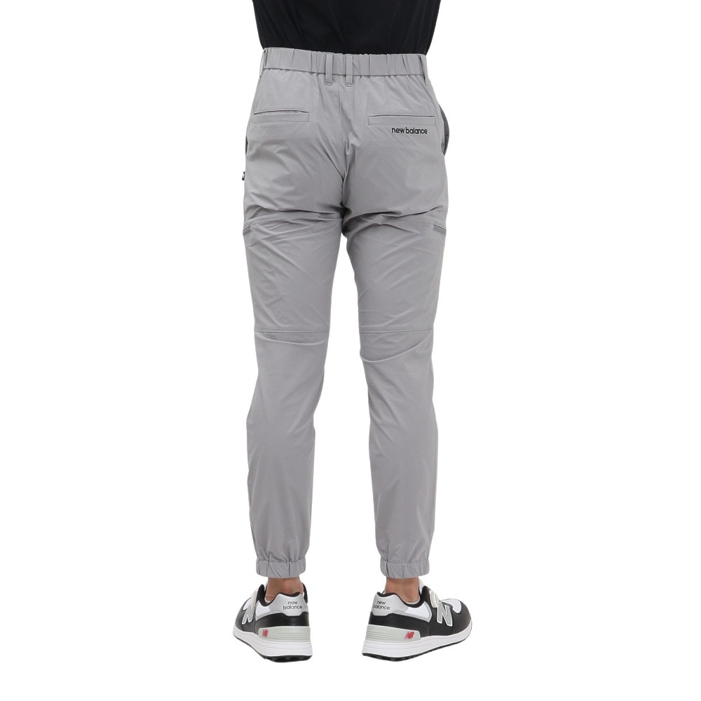ニューバランス（new balance）（メンズ）ゴルフウェア 撥水 テーパード ジョガーパンツ 012-5136002-023