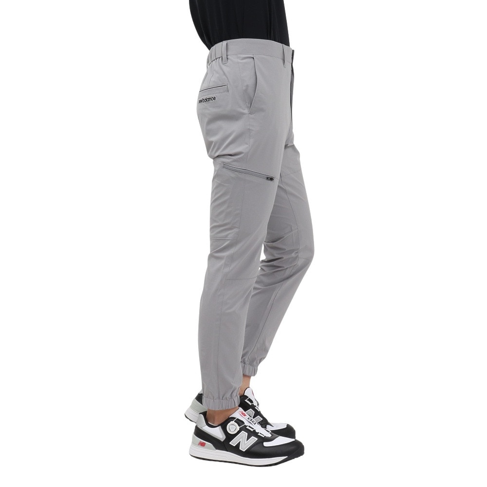 ニューバランス（new balance）（メンズ）ゴルフウェア 撥水 テーパード ジョガーパンツ 012-5136002-023