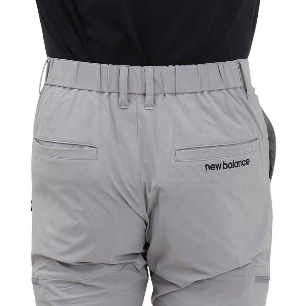 ニューバランス（new balance）（メンズ）ゴルフウェア 撥水 テーパード ジョガーパンツ 012-5136002-023