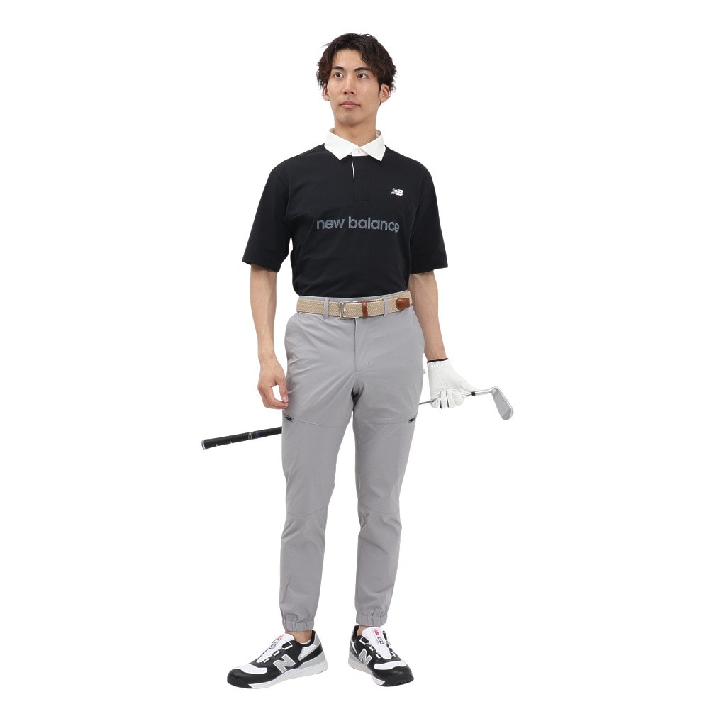 ニューバランス（new balance）（メンズ）ゴルフウェア 撥水 テーパード ジョガーパンツ 012-5136002-023