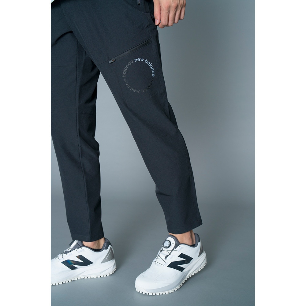 ニューバランス（new balance）（メンズ）ゴルフウェア 吸水速乾 ワイド ジョガーパンツ 012-5136007-010
