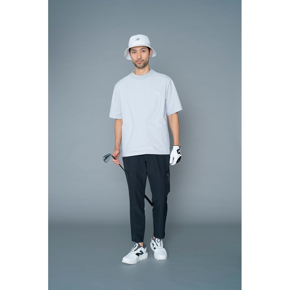 ニューバランス（new balance）（メンズ）ゴルフウェア 吸水速乾 ワイド ジョガーパンツ 012-5136007-010