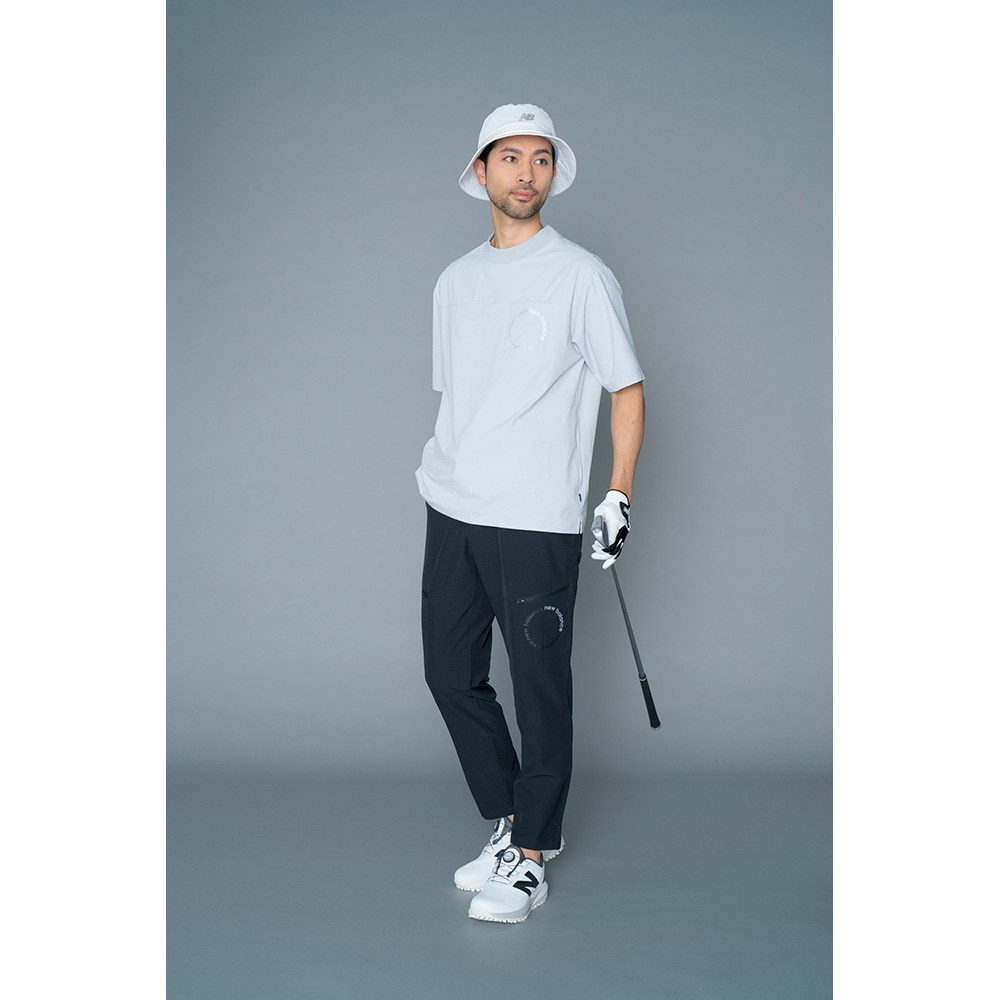 ニューバランス（new balance）（メンズ）ゴルフウェア 吸水速乾 ワイド ジョガーパンツ 012-5136007-010