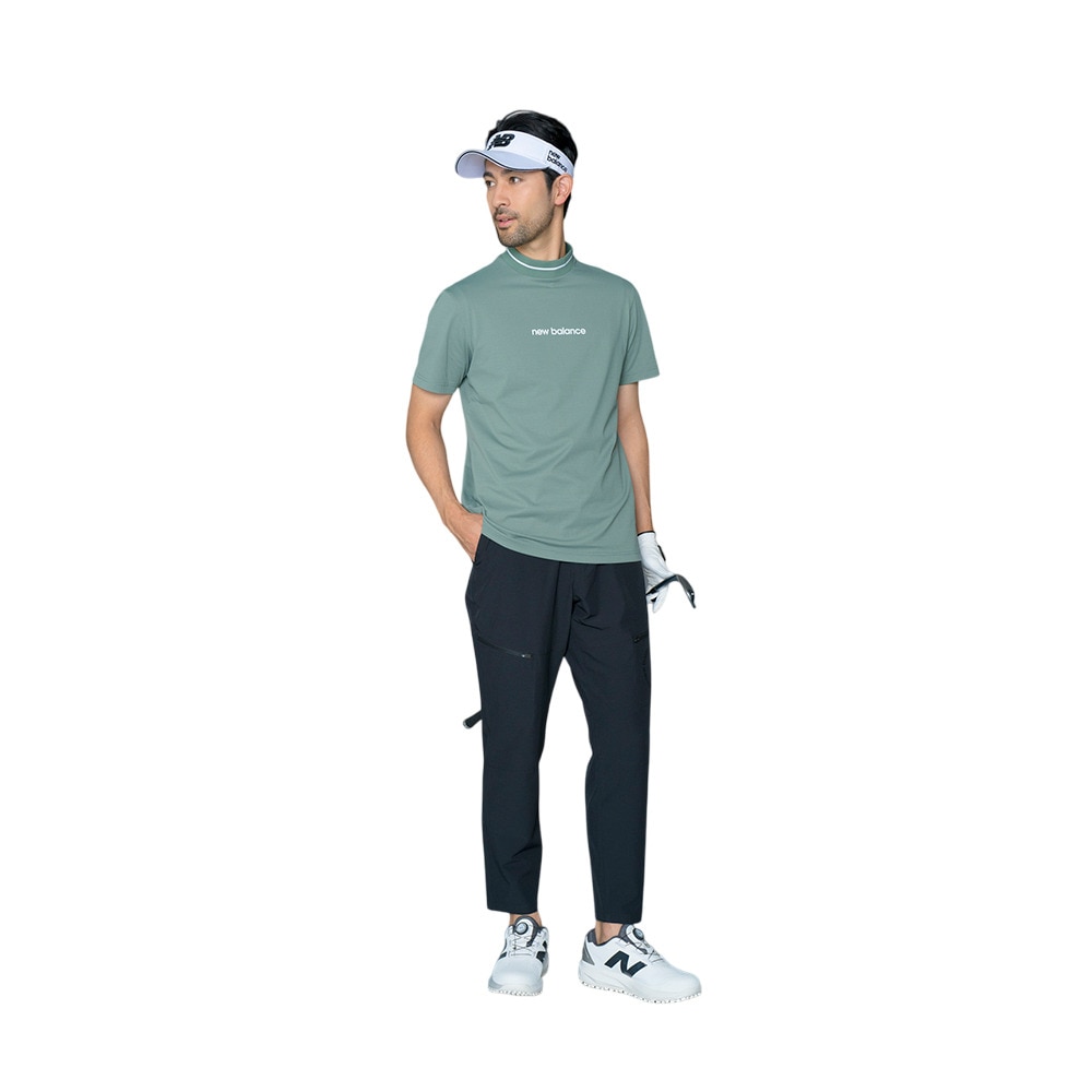 ニューバランス（new balance）（メンズ）ゴルフウェア 吸水速乾 ワイド ジョガーパンツ 012-5136007-010
