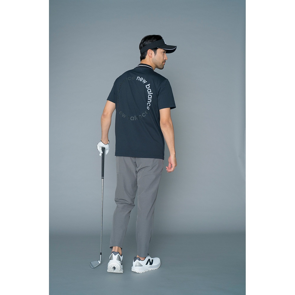 ニューバランス（new balance）（メンズ）ゴルフウェア 吸水速乾 ワイド ジョガーパンツ 012-5136007-024