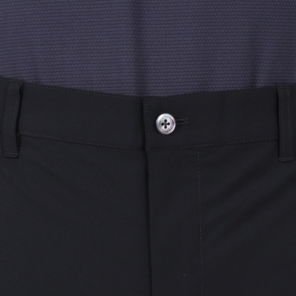 マンシングウエア（MUNSING WEAR）（メンズ）ゴルフウェア ストレッチ ワンポイント刺繍 フルレングスパンツ MG5SLP81M BK00