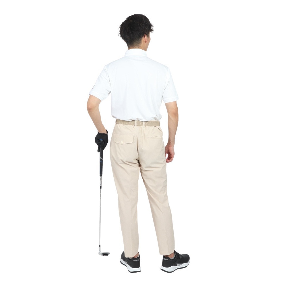 マンシングウエア（MUNSING WEAR）（メンズ）ゴルフウェア 吸汗速乾 ストレッチストライプ 9分丈パンツ MG5SLP82M BG00