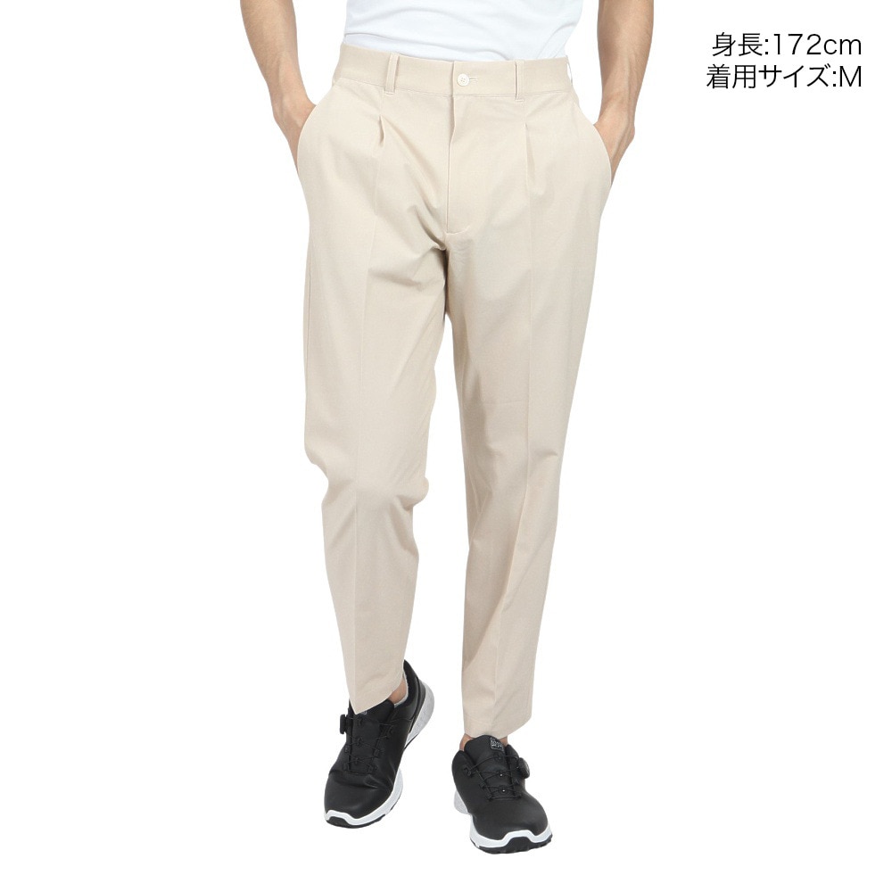 マンシングウエア（MUNSING WEAR）（メンズ）ゴルフウェア 吸汗速乾 ストレッチストライプ 9分丈パンツ MG5SLP82M BG00