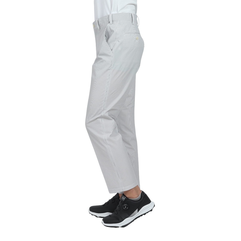 マンシングウエア（MUNSING WEAR）（メンズ）ゴルフウェア 吸汗 ウエストフリー 9分丈パンツ MG5SLP83M GY00