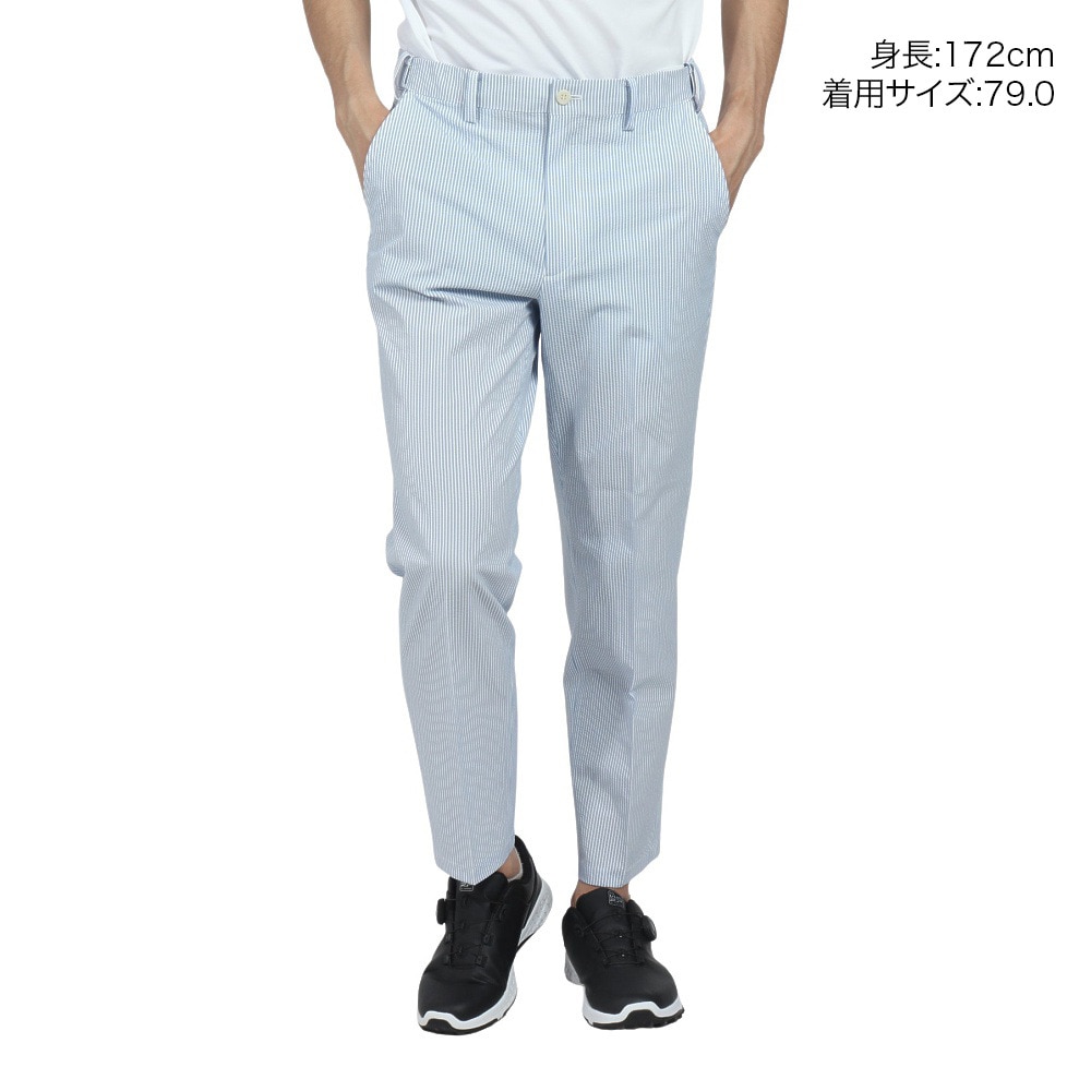 マンシングウエア（MUNSING WEAR）（メンズ）ゴルフウェア 吸汗 ウエストフリー 9分丈パンツ MG5SLP83M SA00