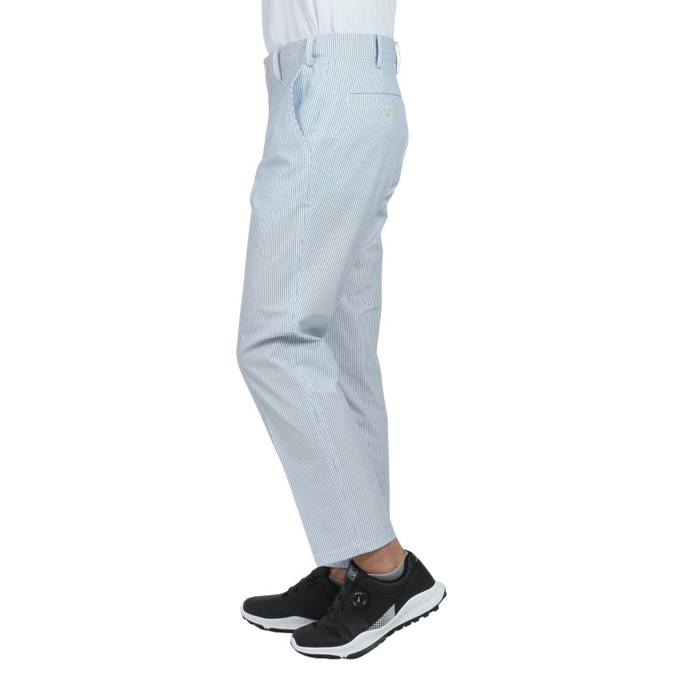 マンシングウエア（MUNSING WEAR）（メンズ）ゴルフウェア 吸汗 ウエストフリー 9分丈パンツ MG5SLP83M SA00