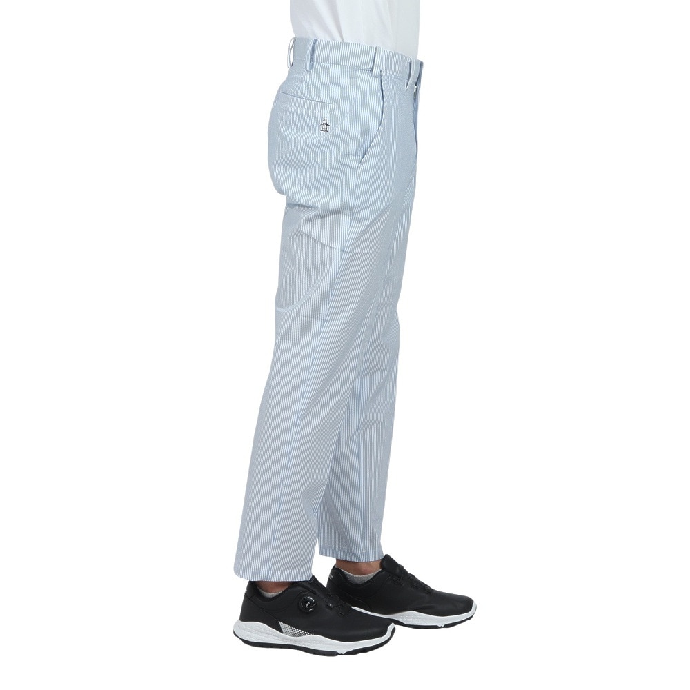 マンシングウエア（MUNSING WEAR）（メンズ）ゴルフウェア 吸汗 ウエストフリー 9分丈パンツ MG5SLP83M SA00