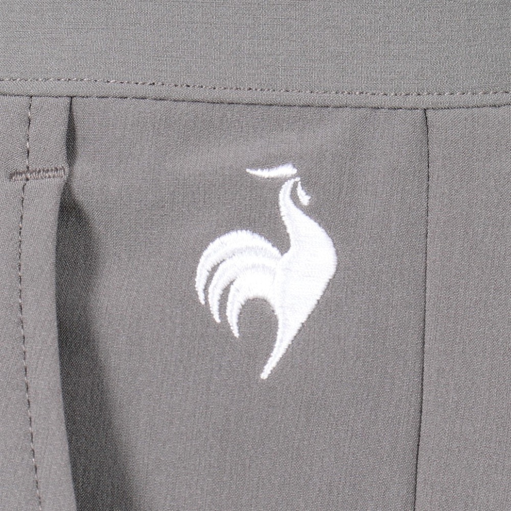 ルコックスポルティフ（lecoqsportif）（メンズ）ゴルフウェア 吸汗速乾 LCSスラックスパンツ LG5SLP00M GY00