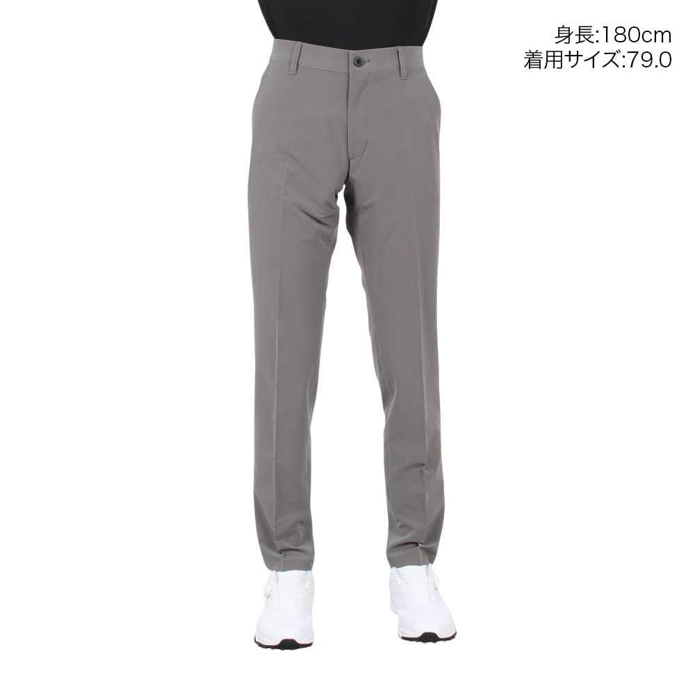 ルコックスポルティフ（lecoqsportif）（メンズ）ゴルフウェア 吸汗速乾 LCSスラックスパンツ LG5SLP00M GY00
