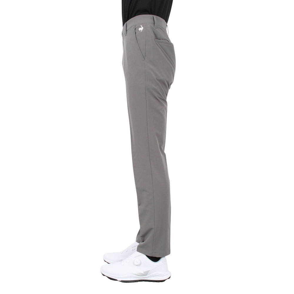 ルコックスポルティフ（lecoqsportif）（メンズ）ゴルフウェア 吸汗速乾 LCSスラックスパンツ LG5SLP00M GY00
