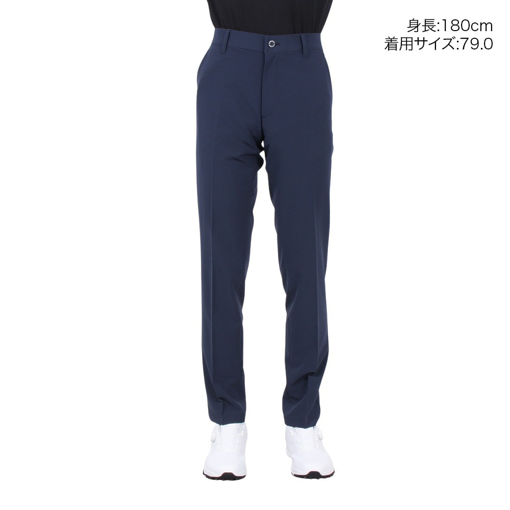 ルコックスポルティフ（lecoqsportif）（メンズ）ゴルフウェア 吸汗速乾 LCS スラックスパンツ LG5SLP00M NV00