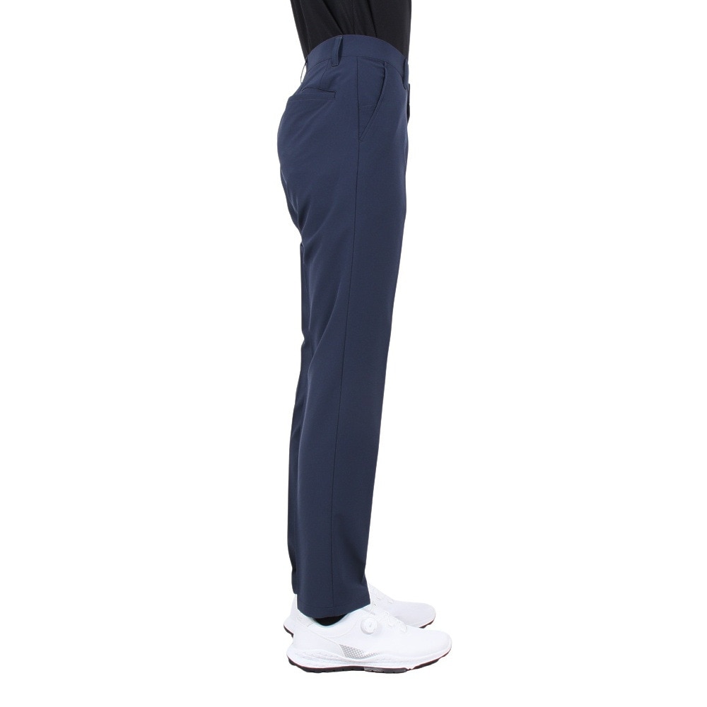 ルコックスポルティフ（lecoqsportif）（メンズ）ゴルフウェア 吸汗速乾 LCS スラックスパンツ LG5SLP00M NV00