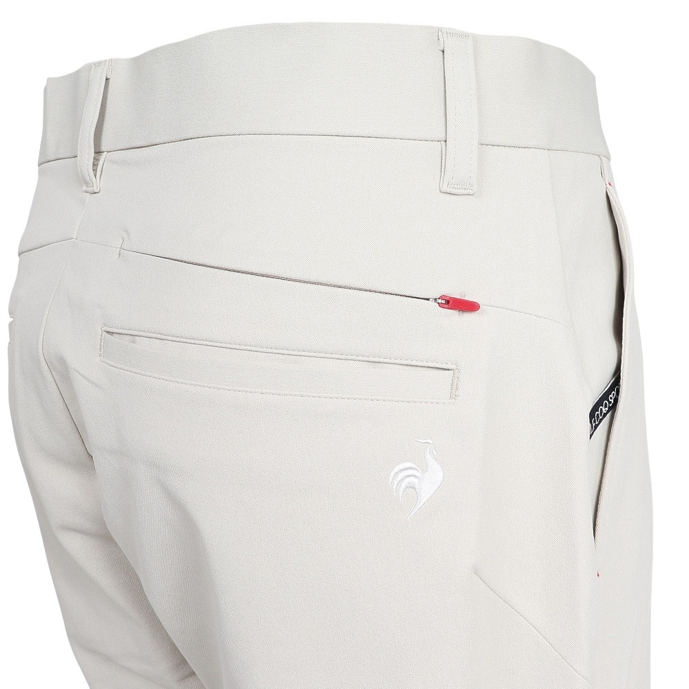 ルコックスポルティフ（lecoqsportif）（メンズ）ゴルフウェア 吸汗速乾 9分丈 スラックスパンツ LG5SLP50M BG00