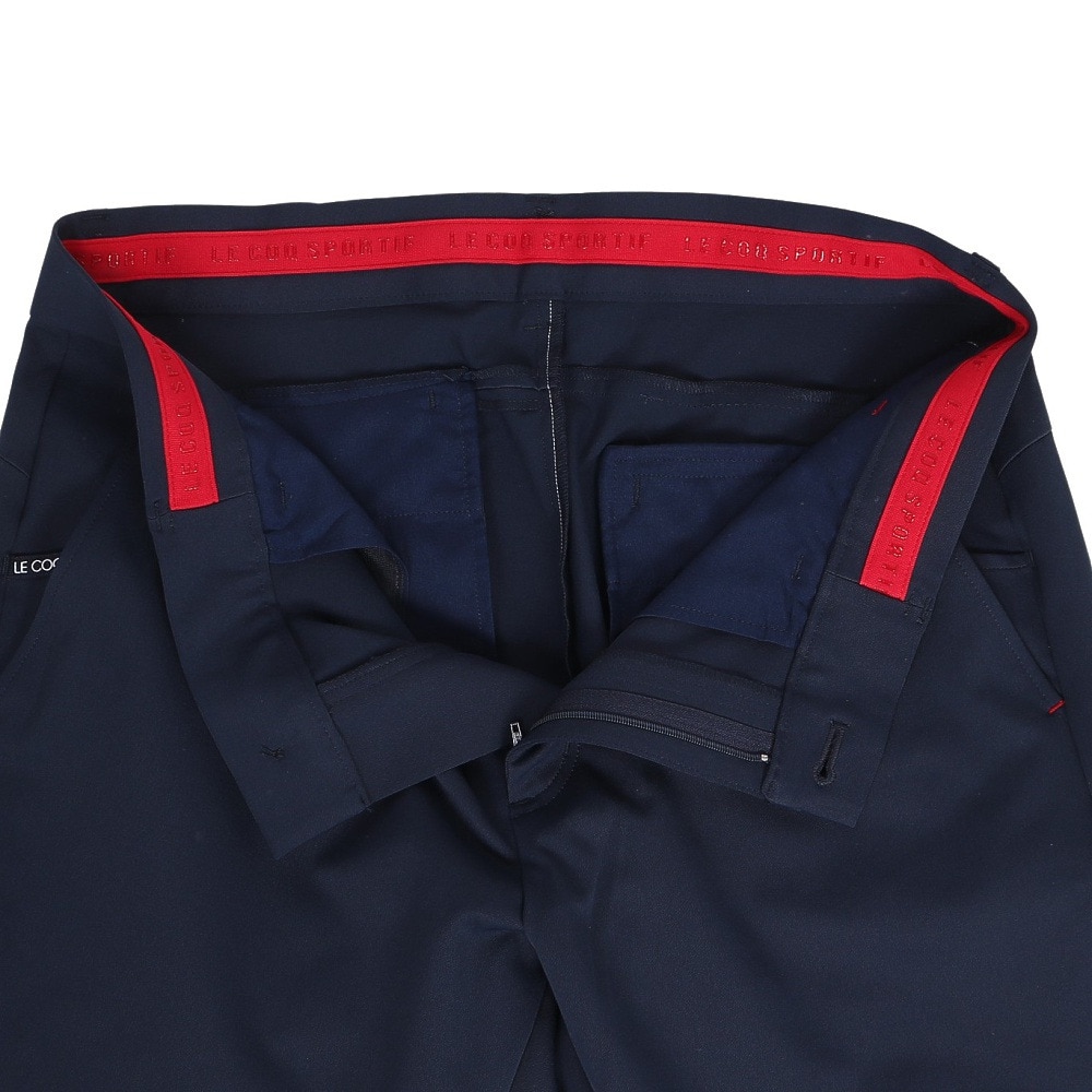 ルコックスポルティフ（lecoqsportif）（メンズ）ゴルフウェア 吸汗速乾 9分丈 スラックスパンツ LG5SLP50M NV00