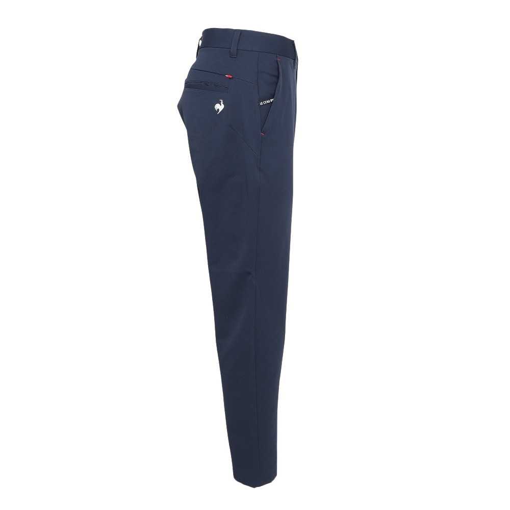ルコックスポルティフ（lecoqsportif）（メンズ）ゴルフウェア 吸汗速乾 9分丈 スラックスパンツ LG5SLP50M NV00