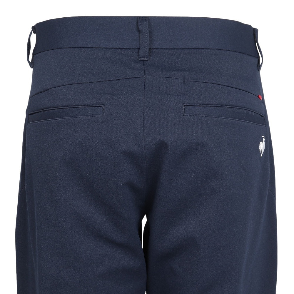 ルコックスポルティフ（lecoqsportif）（メンズ）ゴルフウェア 吸汗速乾 9分丈 スラックスパンツ LG5SLP50M NV00