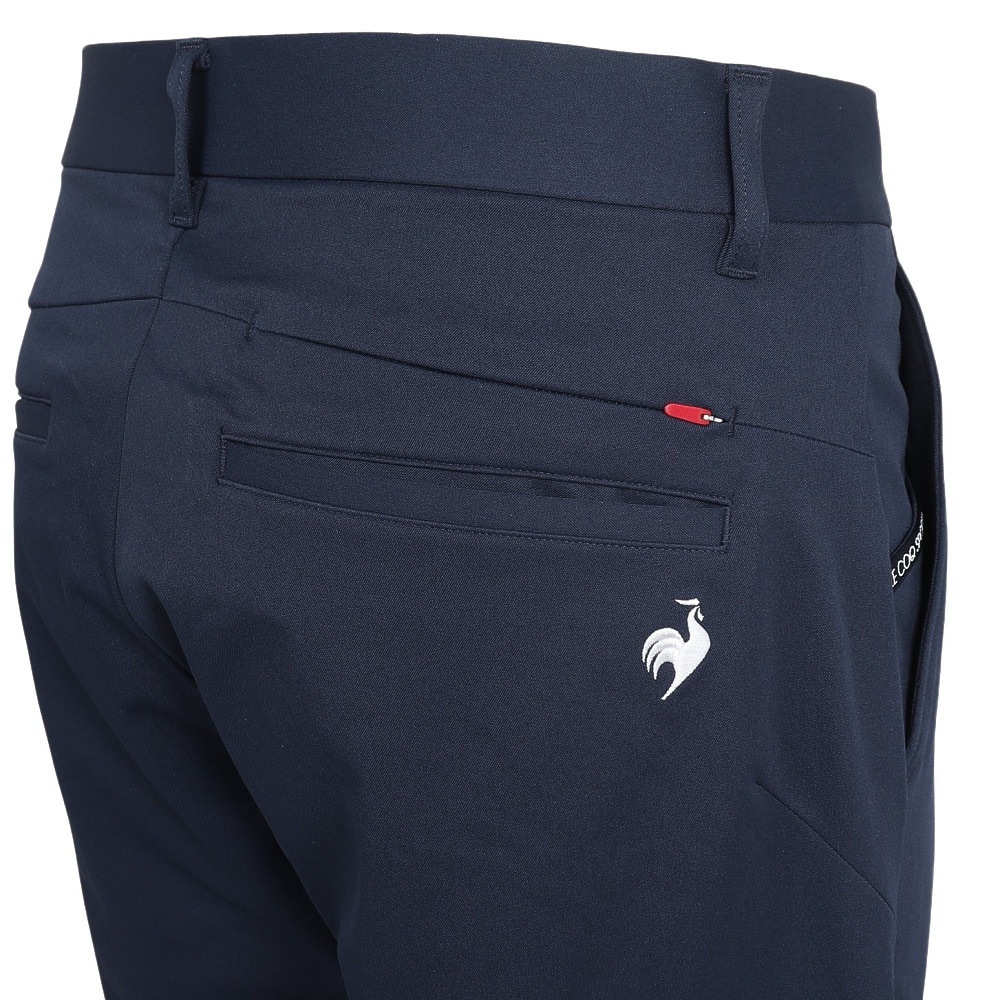 ルコックスポルティフ（lecoqsportif）（メンズ）ゴルフウェア 吸汗速乾 9分丈 スラックスパンツ LG5SLP50M NV00