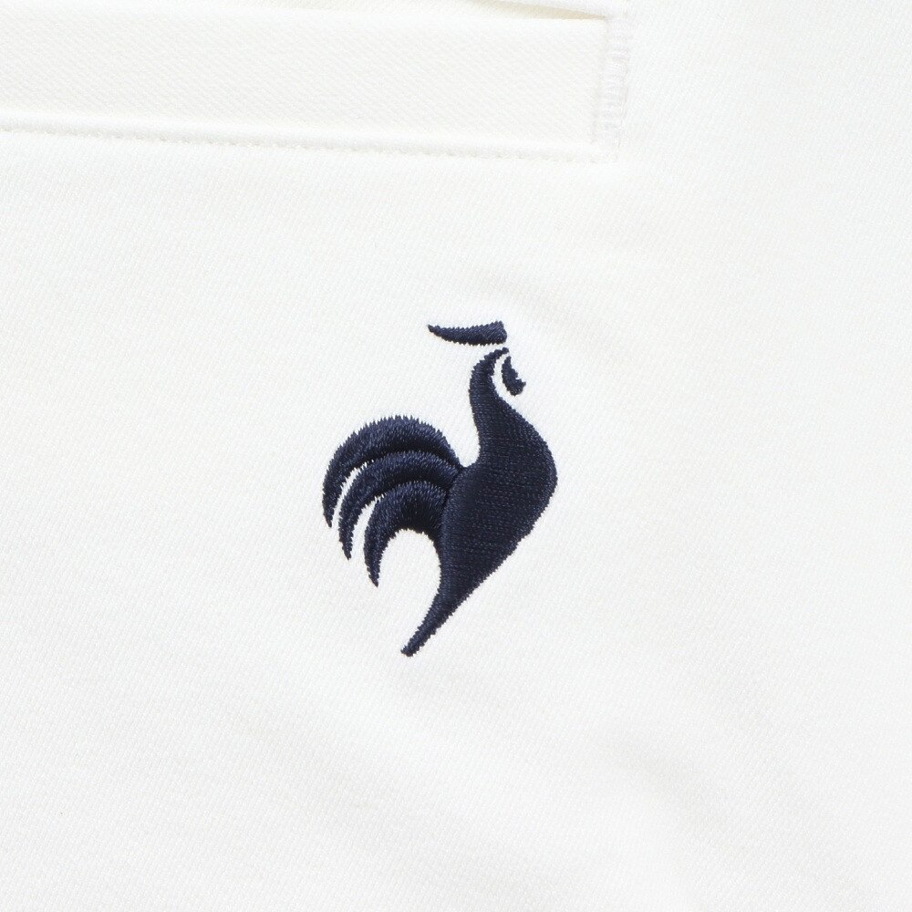 ルコックスポルティフ（lecoqsportif）（メンズ）ゴルフウェア 吸汗速乾 9分丈スラックスパンツ LG5SLP50M WH00